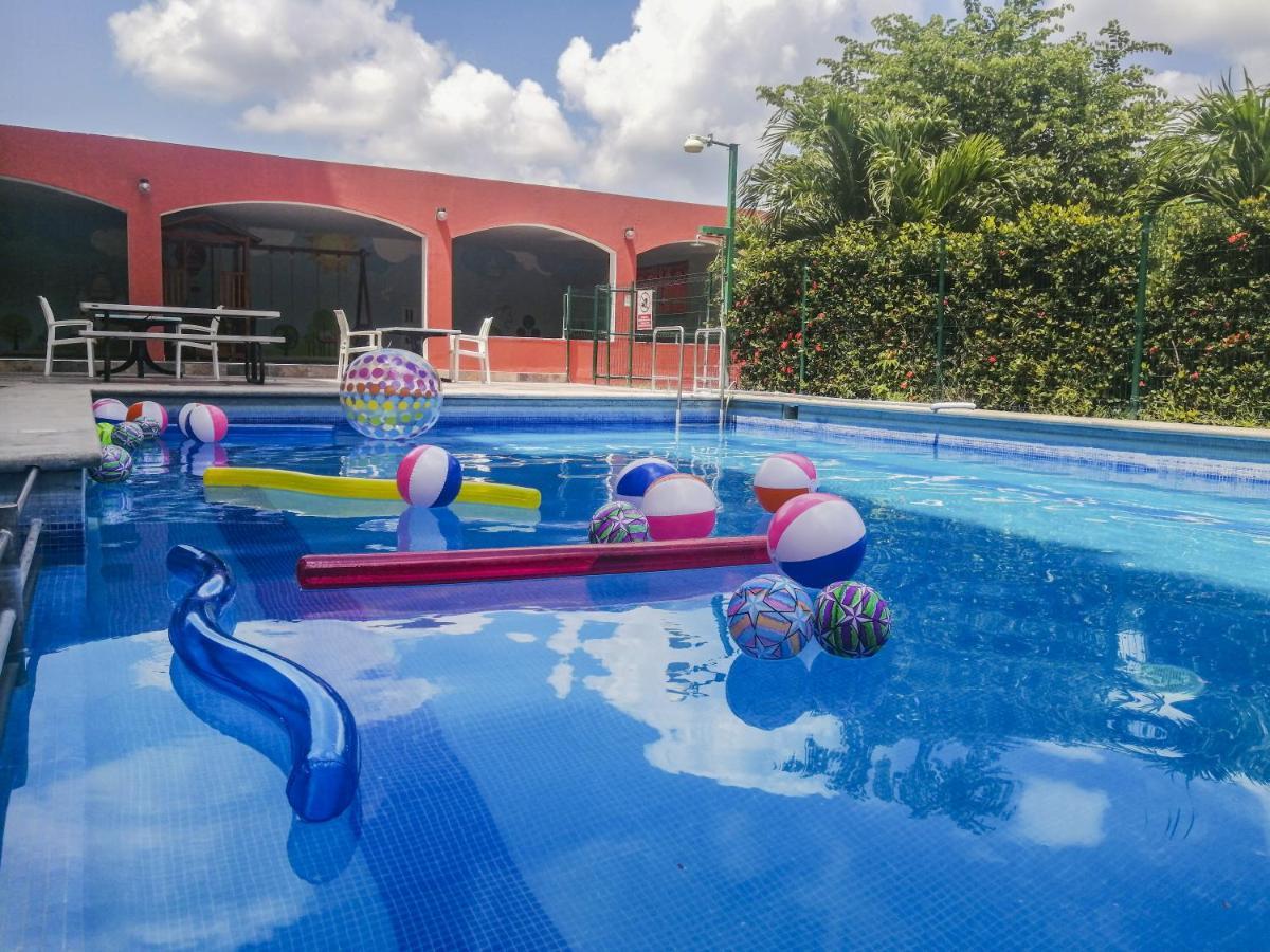 Paris Fc Express Hotel Poza Rica Exterior photo